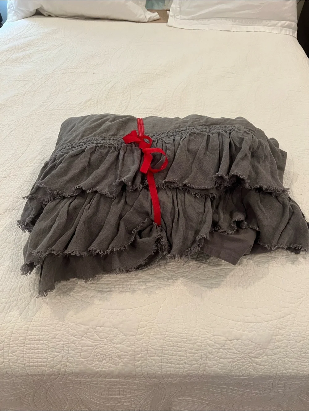 Restoration Hardware Teen Linen Twin Duvet